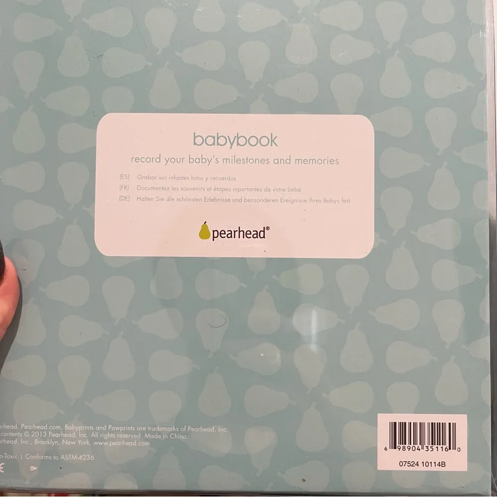 blue baby memory book 💙🦋 - Picture 4 of 5